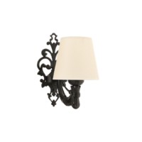 Candelabru de perete Opviq Gloria Cream Black imaginea #2 — magazin online Desire.md