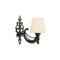 Candelabru de perete Opviq Gloria Cream Black imaginea #3 — magazin online Desire.md