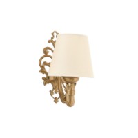 Candelabru de perete Opviq Gloria Cream Gold imaginea #2 — magazin online Desire.md