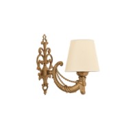 Candelabru de perete Opviq Gloria Cream Gold imaginea #3 — magazin online Desire.md
