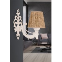 Candelabru de perete Opviq Gloria Hazeran Natural White