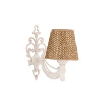 Candelabru de perete Opviq Gloria Hazeran Natural White imaginea #2 — magazin online Desire.md