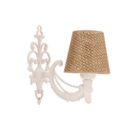 Candelabru de perete Opviq Gloria Hazeran Natural White imaginea #3 — magazin online Desire.md