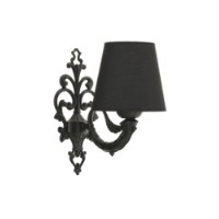 Candelabru de perete Opviq Lily Black imaginea #2 — magazin online Desire.md