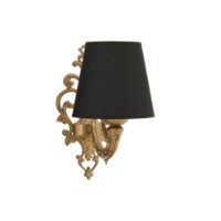 Candelabru de perete Opviq Lily Black Gold imaginea #2 — magazin online Desire.md