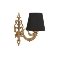 Candelabru de perete Opviq Lily Black Gold imaginea #3 — magazin online Desire.md