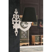 Candelabru de perete Opviq Lily Coral Black White imaginea #2 — magazin online Desire.md