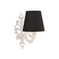 Candelabru de perete Opviq Lily Coral Black White imaginea #3 — magazin online Desire.md