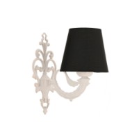 Candelabru de perete Opviq Lily Coral Black White imaginea #4 — magazin online Desire.md