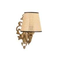 Candelabru de perete Opviq Lily Coral Natural Gold imaginea #3 — magazin online Desire.md