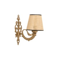 Candelabru de perete Opviq Lily Coral Natural Gold imaginea #4 — magazin online Desire.md