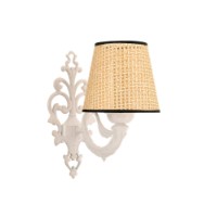 Candelabru de perete Opviq Lily Coral Natural White imaginea #3 — magazin online Desire.md