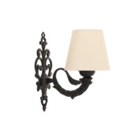 Candelabru de perete Opviq Lily Cream Black imaginea #3 — magazin online Desire.md