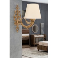 Candelabru de perete Opviq Lily Cream Gold