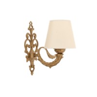 Candelabru de perete Opviq Lily Cream Gold imaginea #3 — magazin online Desire.md