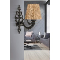 Candelabru de perete Opviq Lily Hazeran Natural Black