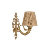 Candelabru de perete Opviq Lily Hazeran Natural Gold imaginea #3 — magazin online Desire.md