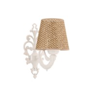 Candelabru de perete Opviq Lily Hazeran Natural White imaginea #2 — magazin online Desire.md