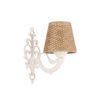 Candelabru de perete Opviq Lily Hazeran Natural White imaginea #3 — magazin online Desire.md