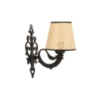 Candelabru de perete Opviq Lily Coral Natural Black imaginea #3 — magazin online Desire.md