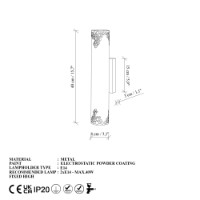 Candelabru de perete Opviq Halo 15371 imaginea #9 — magazin online Desire.md