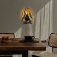 Candelabru de perete Opviq Leaf 15321