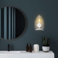 Candelabru de perete Opviq Leaf 15323