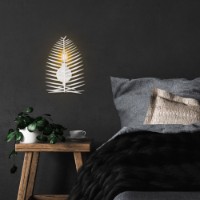Candelabru de perete Opviq Leaf 15323 imaginea #3 — magazin online Desire.md