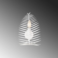 Candelabru de perete Opviq Leaf 15323 imaginea #5 — magazin online Desire.md