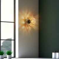 Candelabru de perete Opviq Benek 15 14404 imaginea #3 — magazin online Desire.md