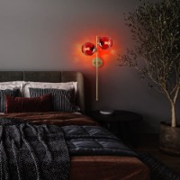 Candelabru de perete Opviq Benek 15 14421 imaginea #2 — magazin online Desire.md