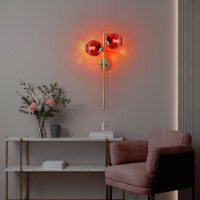 Candelabru de perete Opviq Benek 15 14421 imaginea #3 — magazin online Desire.md