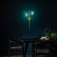 Candelabru de perete Opviq Benek 15 14422 imaginea #2 — magazin online Desire.md