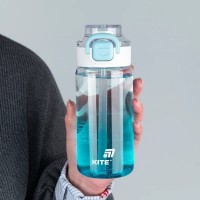 Бутылка для воды Kite 600ml Light Blue (K25-1212-2) фото №4 — интернет-магазин Desire.md