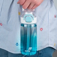 Бутылка для воды Kite 600ml Light Blue (K25-1212-2) фото №5 — интернет-магазин Desire.md