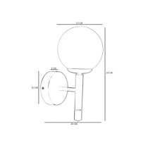 Бра Opviq 8978-1A фото №4 — интернет-магазин Desire.md