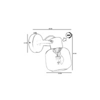 Candelabru de perete Opviq 9066-1A imaginea #4 — magazin online Desire.md