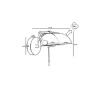 Candelabru de perete Opviq 9084-3 imaginea #6 — magazin online Desire.md
