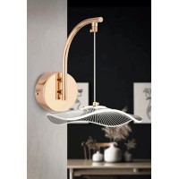 Candelabru de perete Opviq BRZ-340082