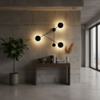 Candelabru de perete Opviq Ledos 15541 imaginea #3 — magazin online Desire.md