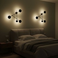 Candelabru de perete Opviq Ledos 15541 imaginea #4 — magazin online Desire.md