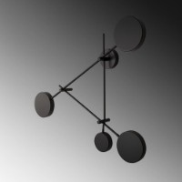 Candelabru de perete Opviq Ledos 15541 imaginea #6 — magazin online Desire.md