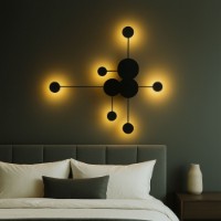 Candelabru de perete Opviq Ledos 15542 imaginea #4 — magazin online Desire.md