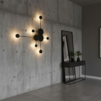 Candelabru de perete Opviq Ledos 15542 imaginea #5 — magazin online Desire.md
