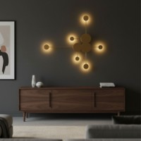 Candelabru de perete Opviq Ledos 15542 A imaginea #3 — magazin online Desire.md