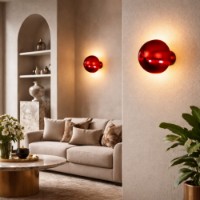 Candelabru de perete Opviq Fungal 13361 G imaginea #3 — magazin online Desire.md