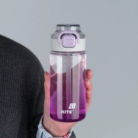 Бутылка для воды Kite 600ml Purple (K25-1212-3) фото №4 — интернет-магазин Desire.md