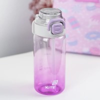 Бутылка для воды Kite 600ml Purple (K25-1212-3) фото №6 — интернет-магазин Desire.md