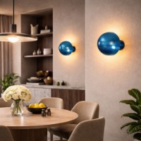 Candelabru de perete Opviq Fungal 13361 K imaginea #2 — magazin online Desire.md