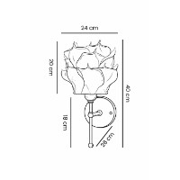 Candelabru de perete Opviq APG0001 imaginea #8 — magazin online Desire.md